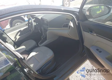 2017 Hyundai Elantra Se from USA, damaged, VIN KMHD84LF3HU061280